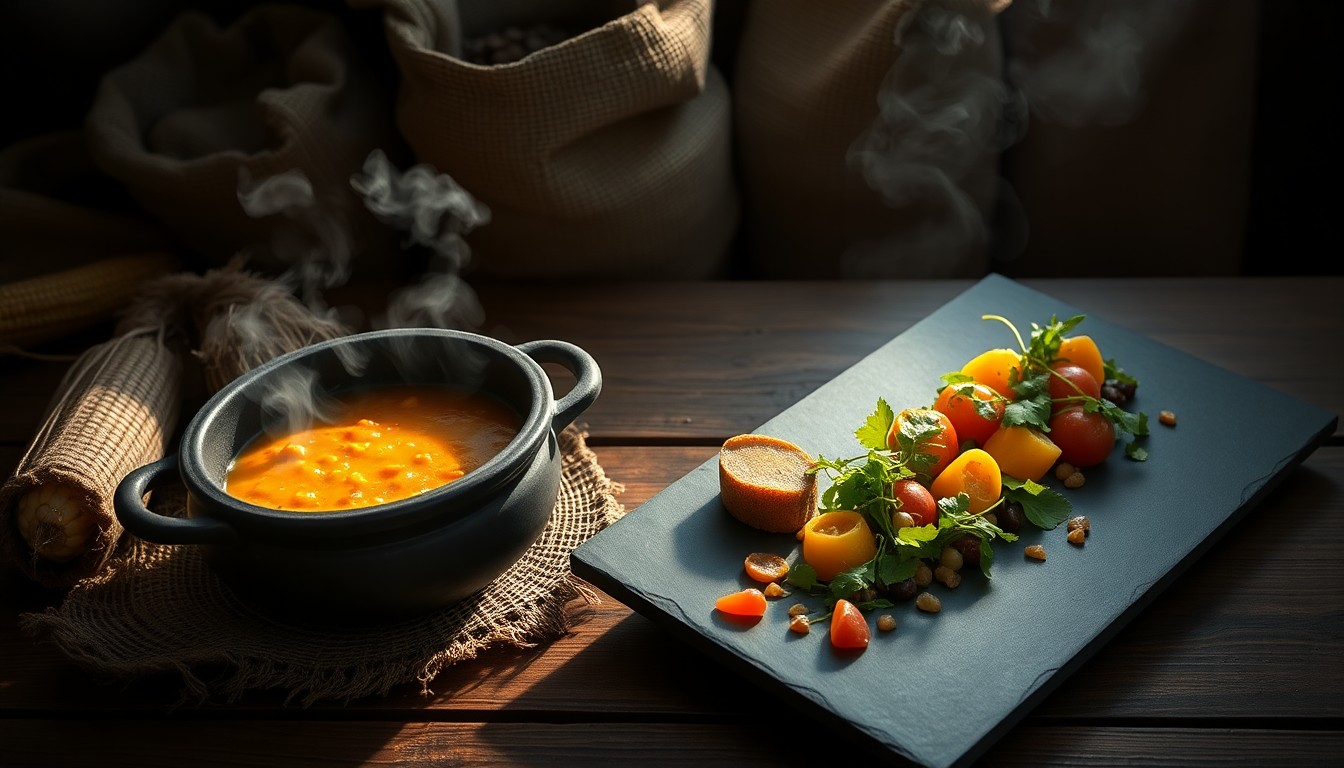 Gastronomía Colombiana: Tradiciones regionales e innovación moderna