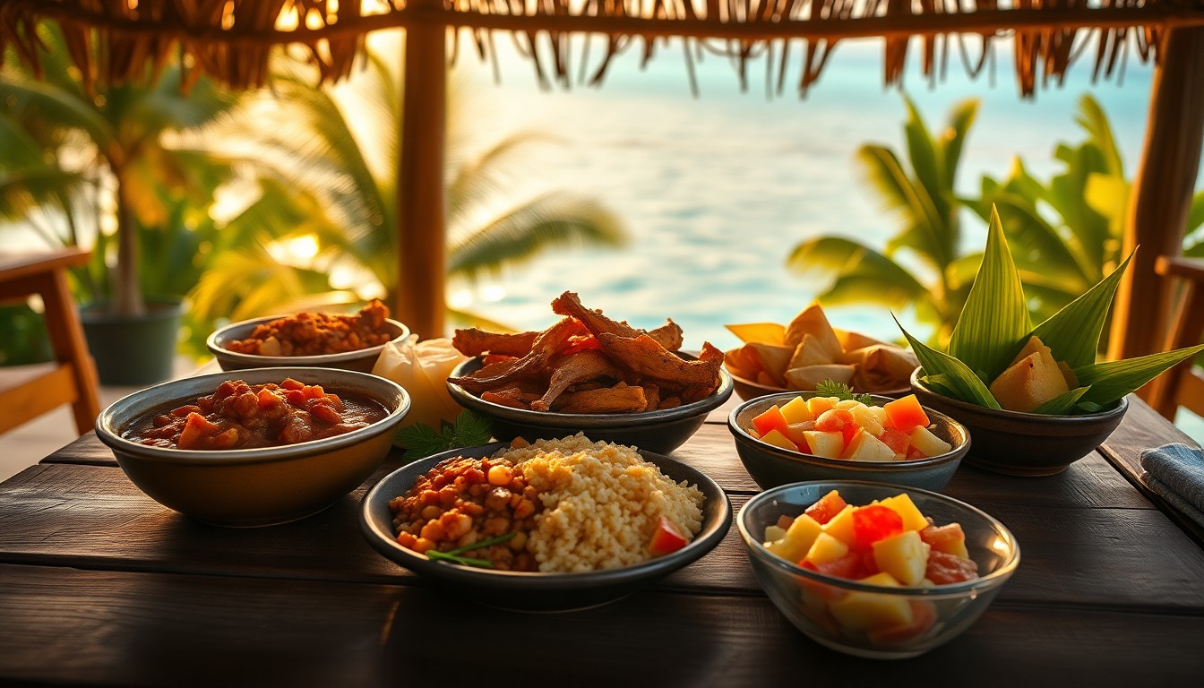 Sabores de Belice: Fusión de Culturas y Herencia Culinaria