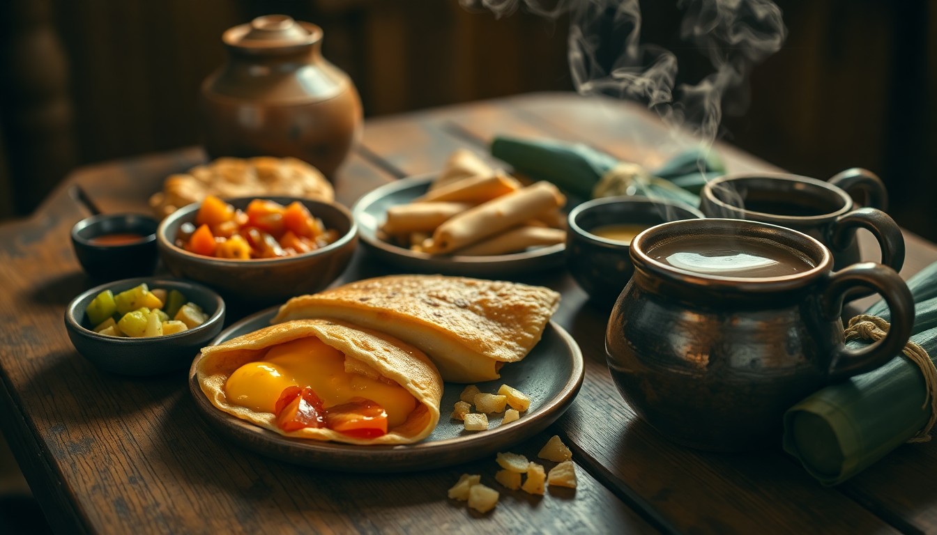Tesoros de la Gastronomía Salvadoreña: Tradición y Sabor Auténtico