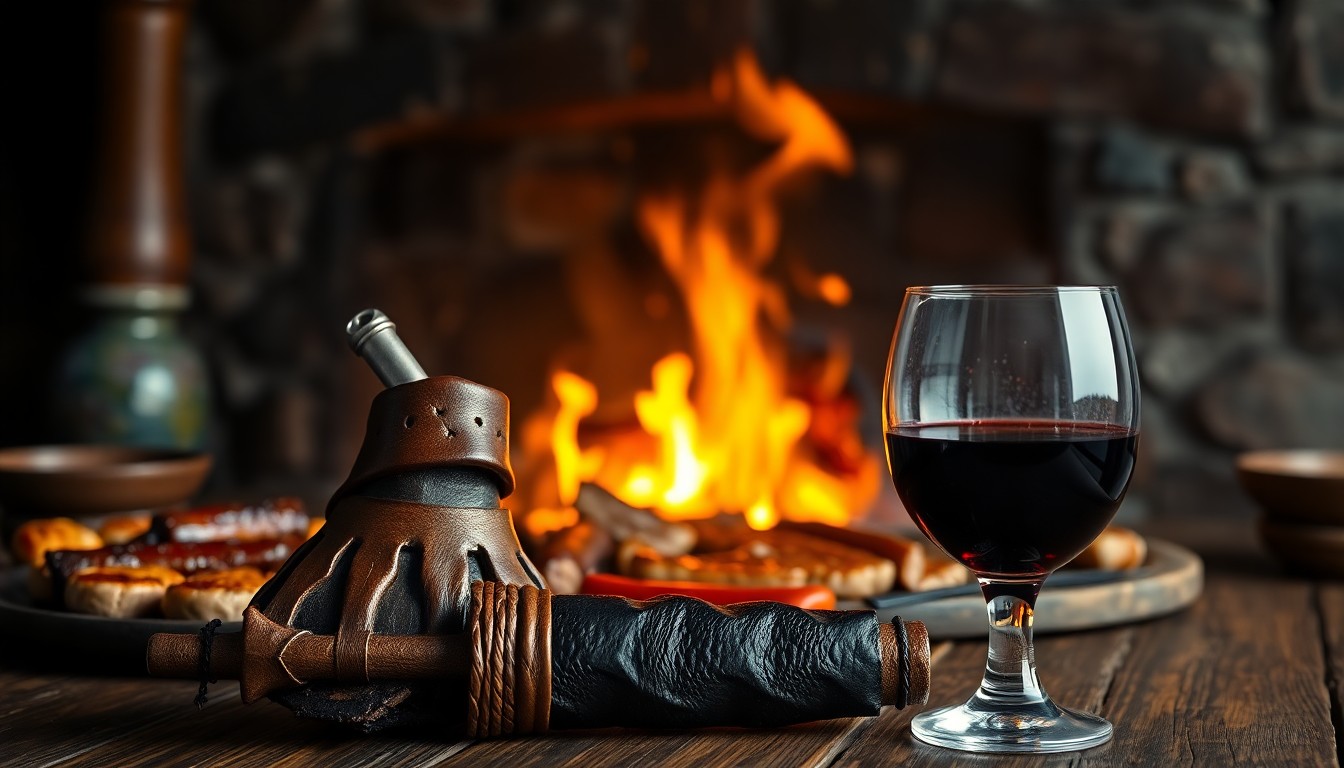 Gastronomía Uruguaya: Tradición de Brasas, Mate y Tannat