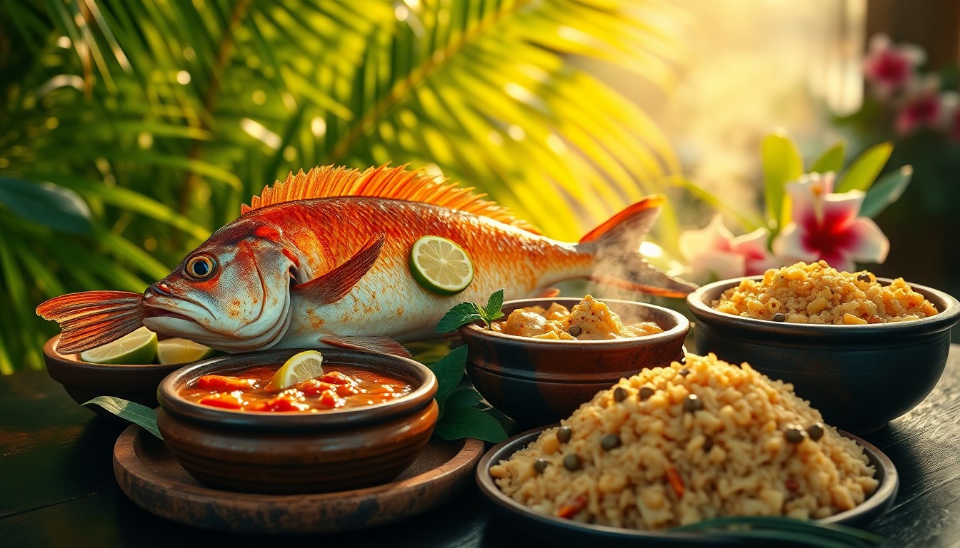 Gastronomía Panameña: Sabores Tradicionales del Caribe y el Pacífico