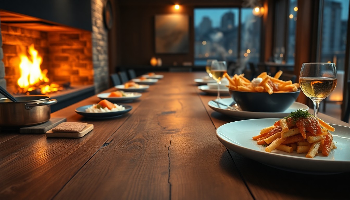 Gastronomía de Canadá: De Raíces Ancestrales a Fusión Moderna
