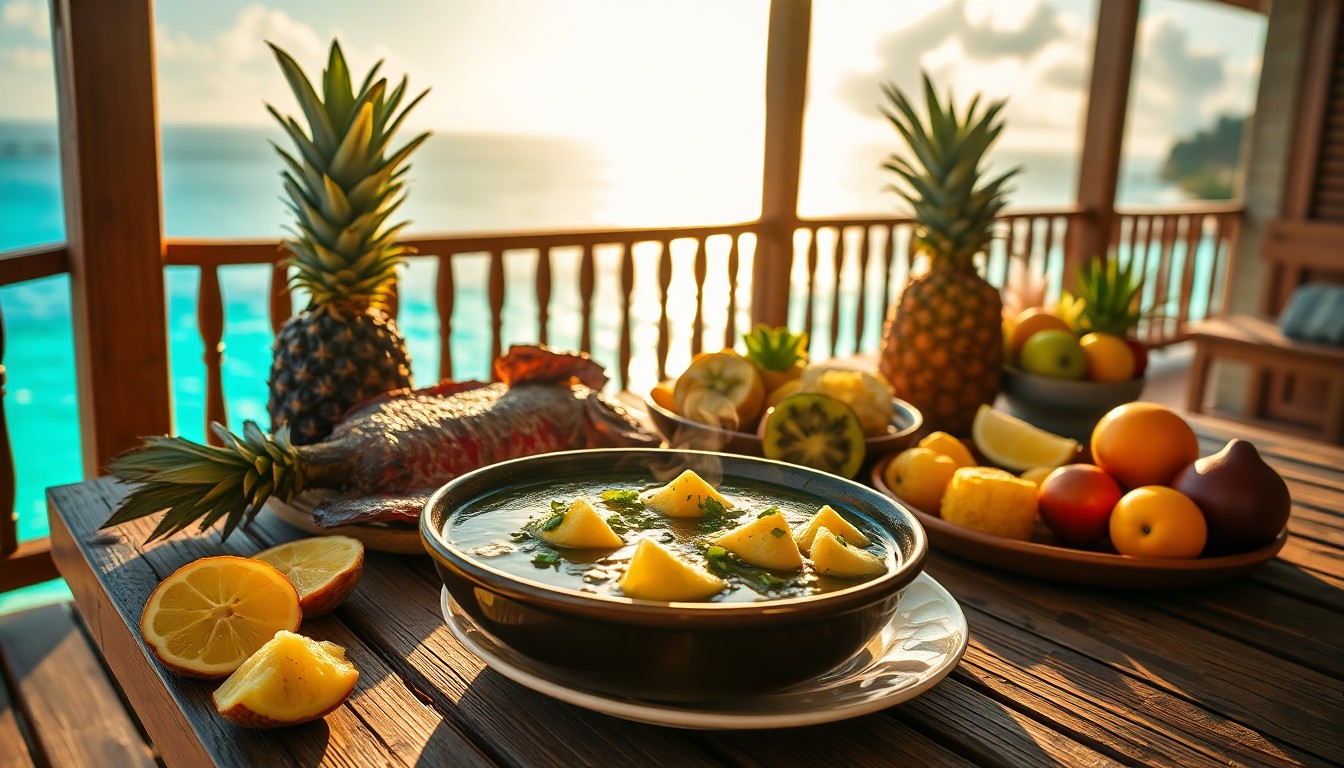 Sabores de Antigua y Barbuda: Una Herencia Culinaria Caribeña