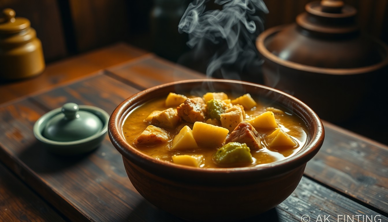 Ajiaco: La herencia y los sabores de la auténtica gastronomía cubana