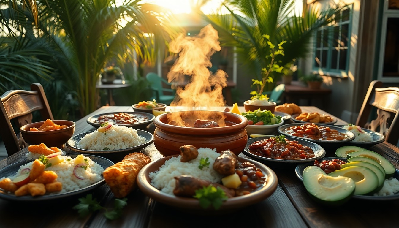 Gastronomía Dominicana: Historia, Tradición y Sabores de la Isla